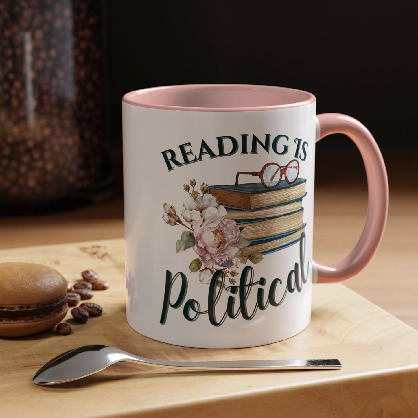 Reading is political Mug