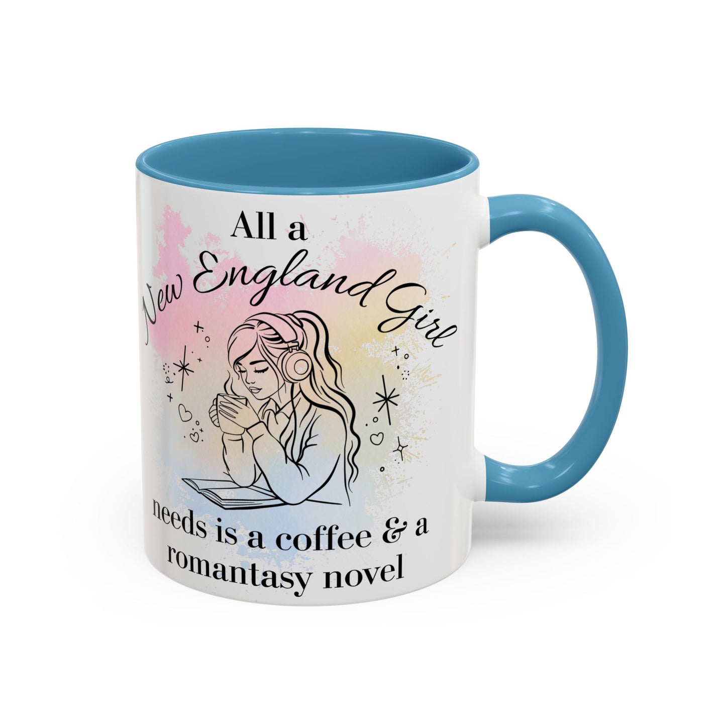 New England Romantasy Reader Mug