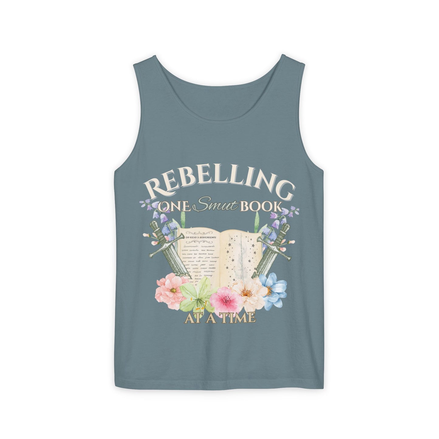 Rebel Reading Tank Top (Dark Variant)