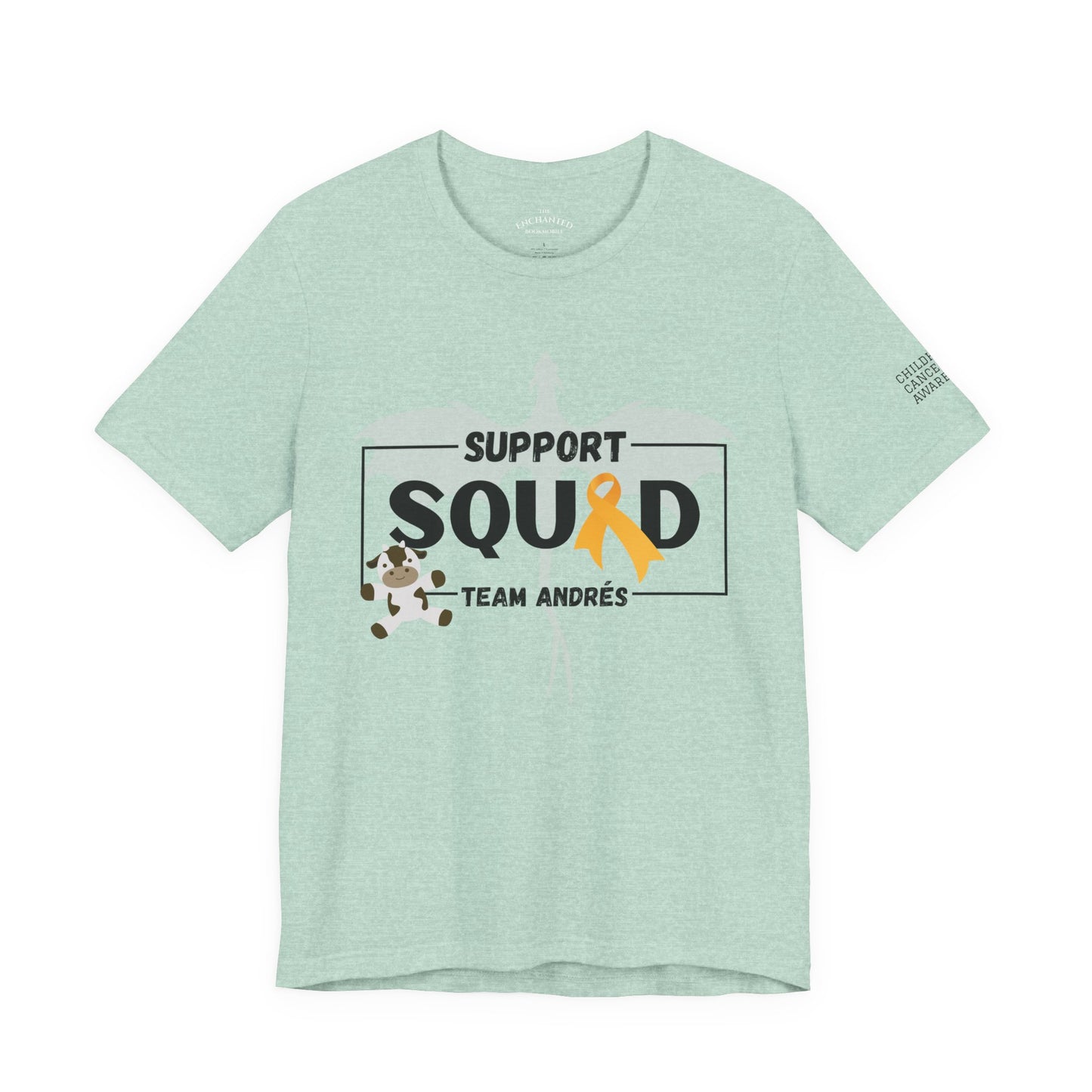 Support Squad Unisex Tee - Team Andrés, Fundraiser Shirt