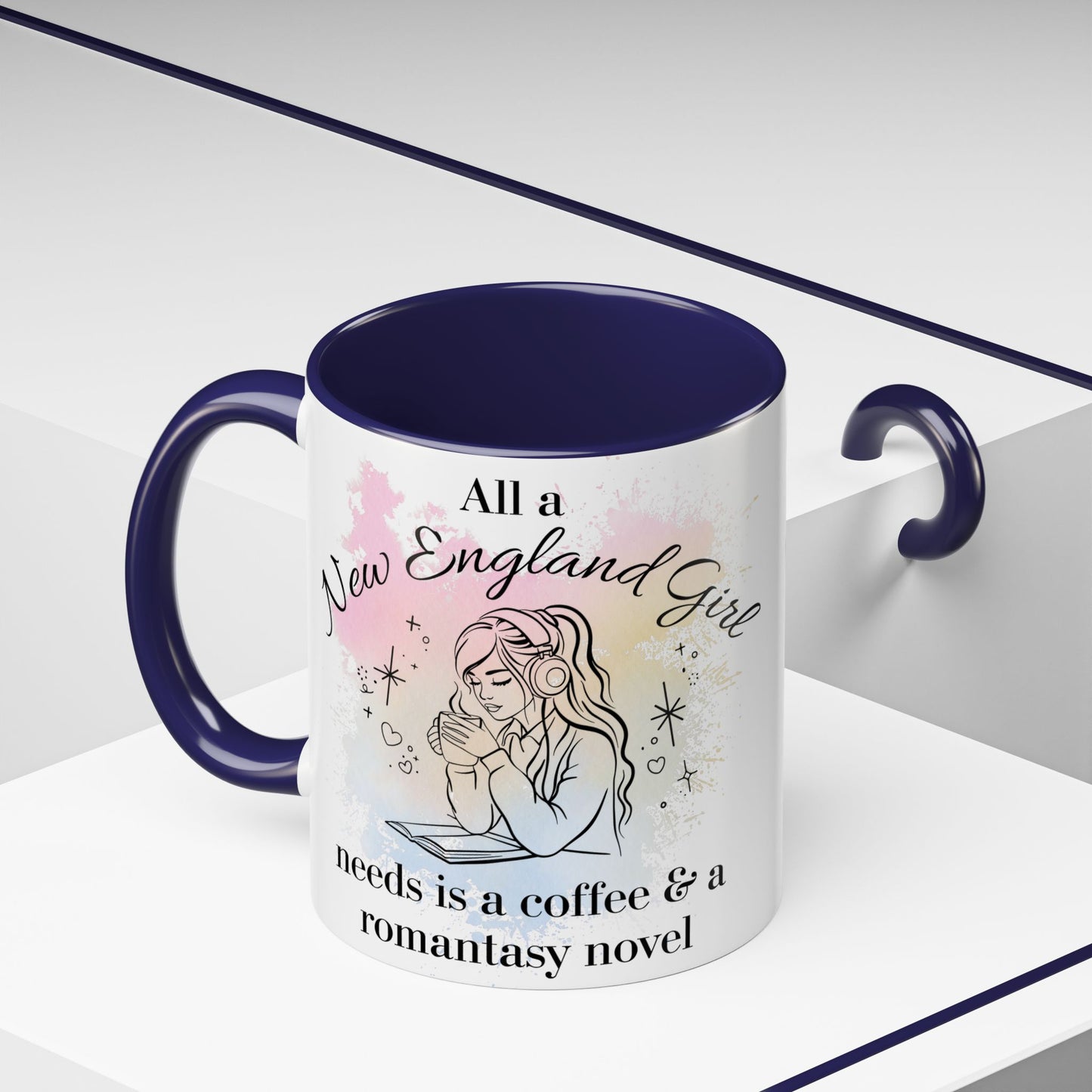 New England Romantasy Reader Mug