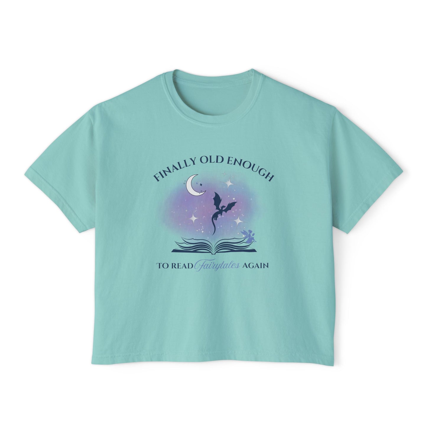 Fairytales Women's Crop Top