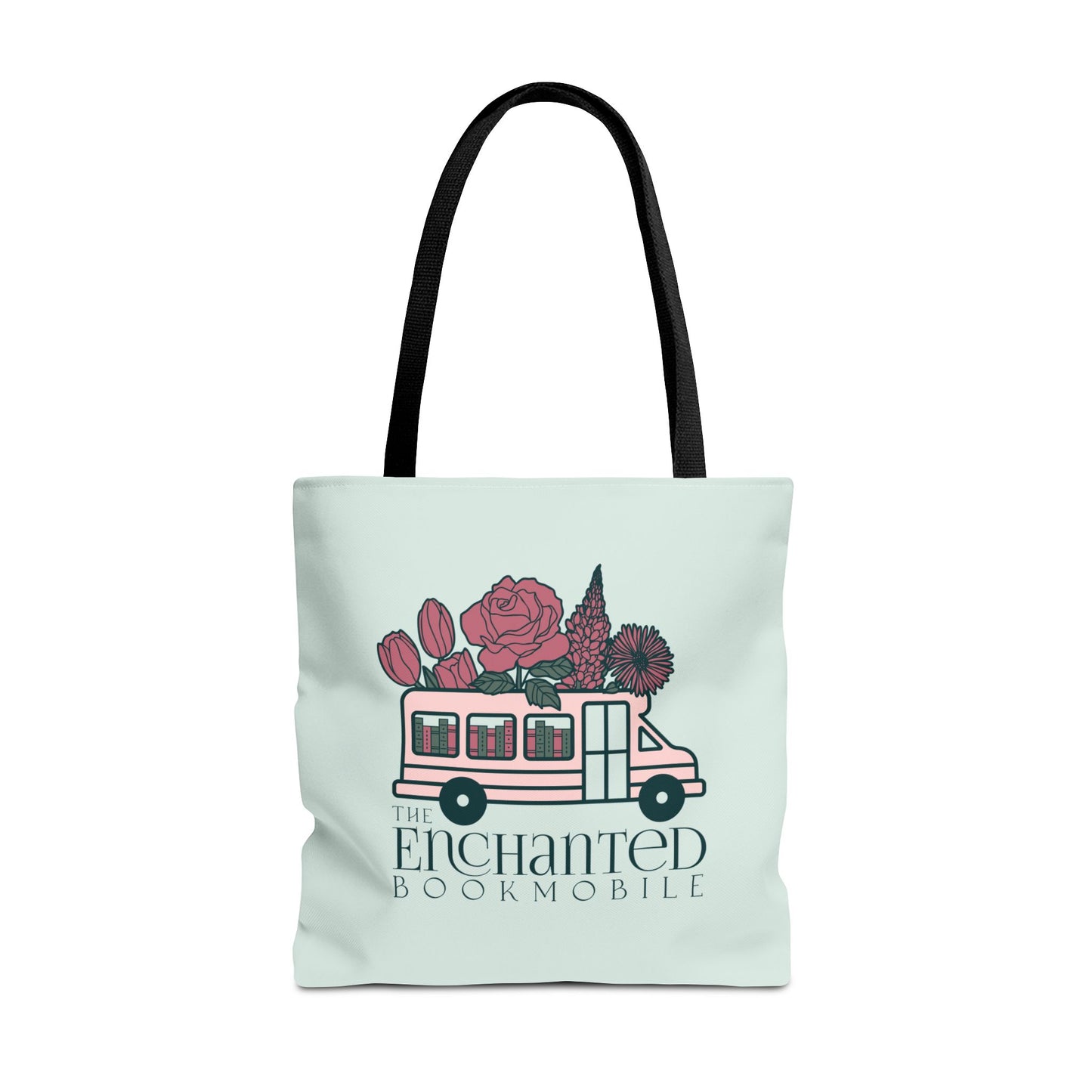 The Enchanted Bookmobile Logo Tote Bag