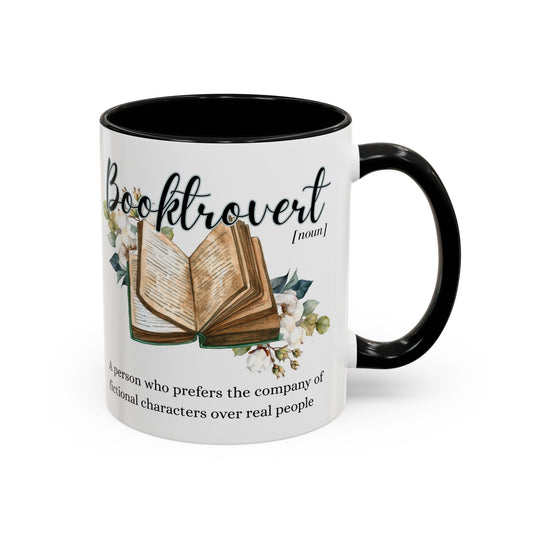 Booktrovert Mug