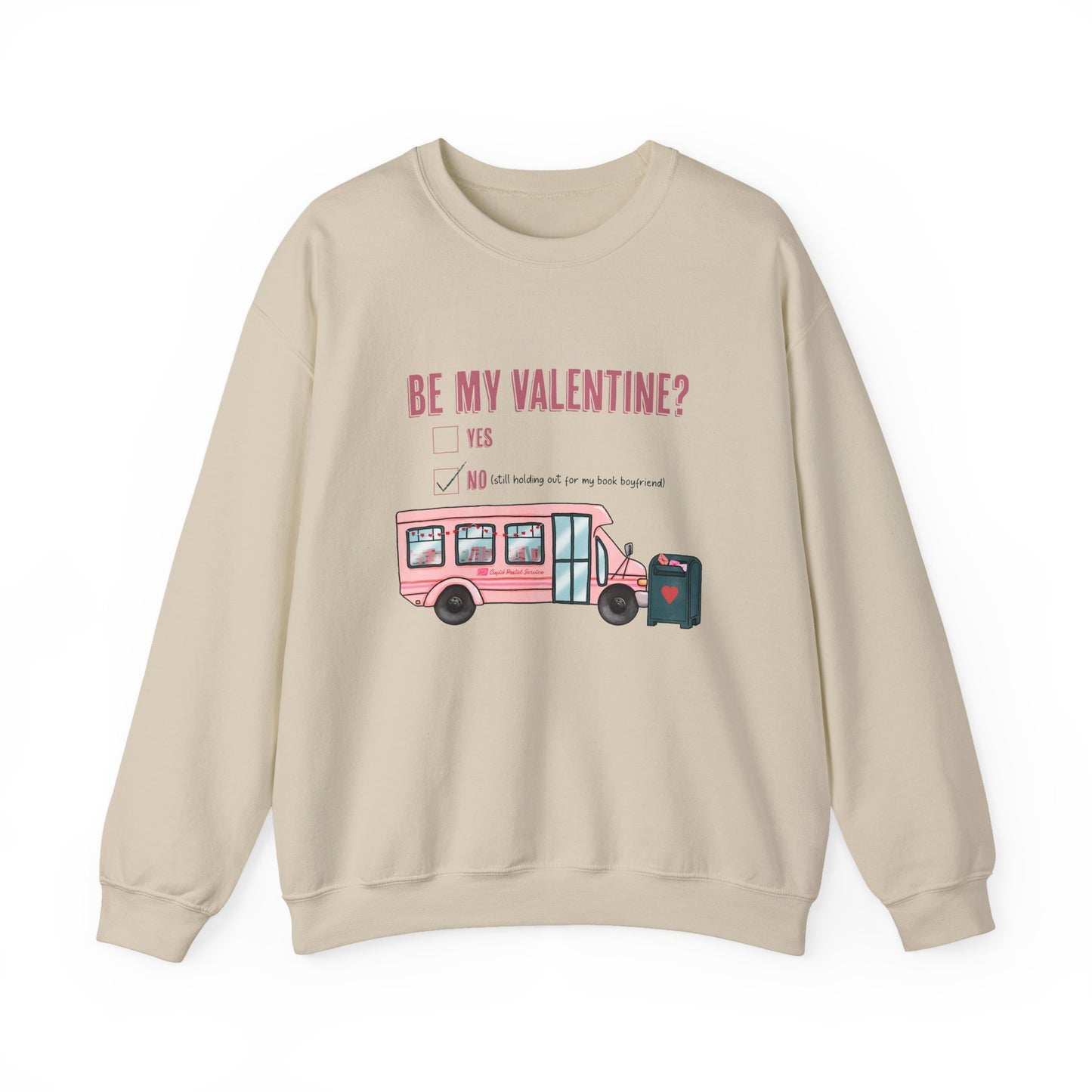 Be my Valentine Crewneck Sweatshirt
