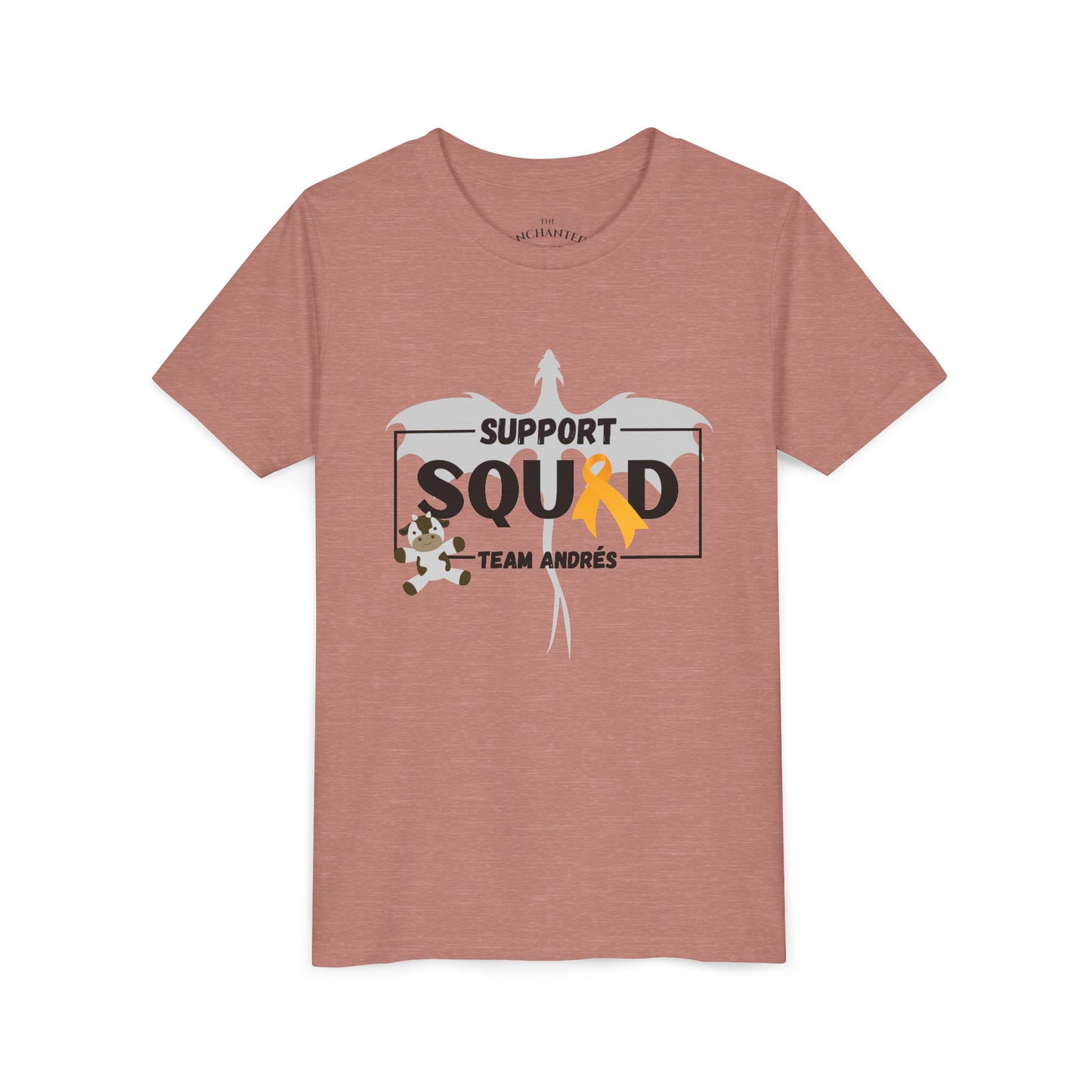 Support Squad Youth Tee - Team Andres T-Shirt