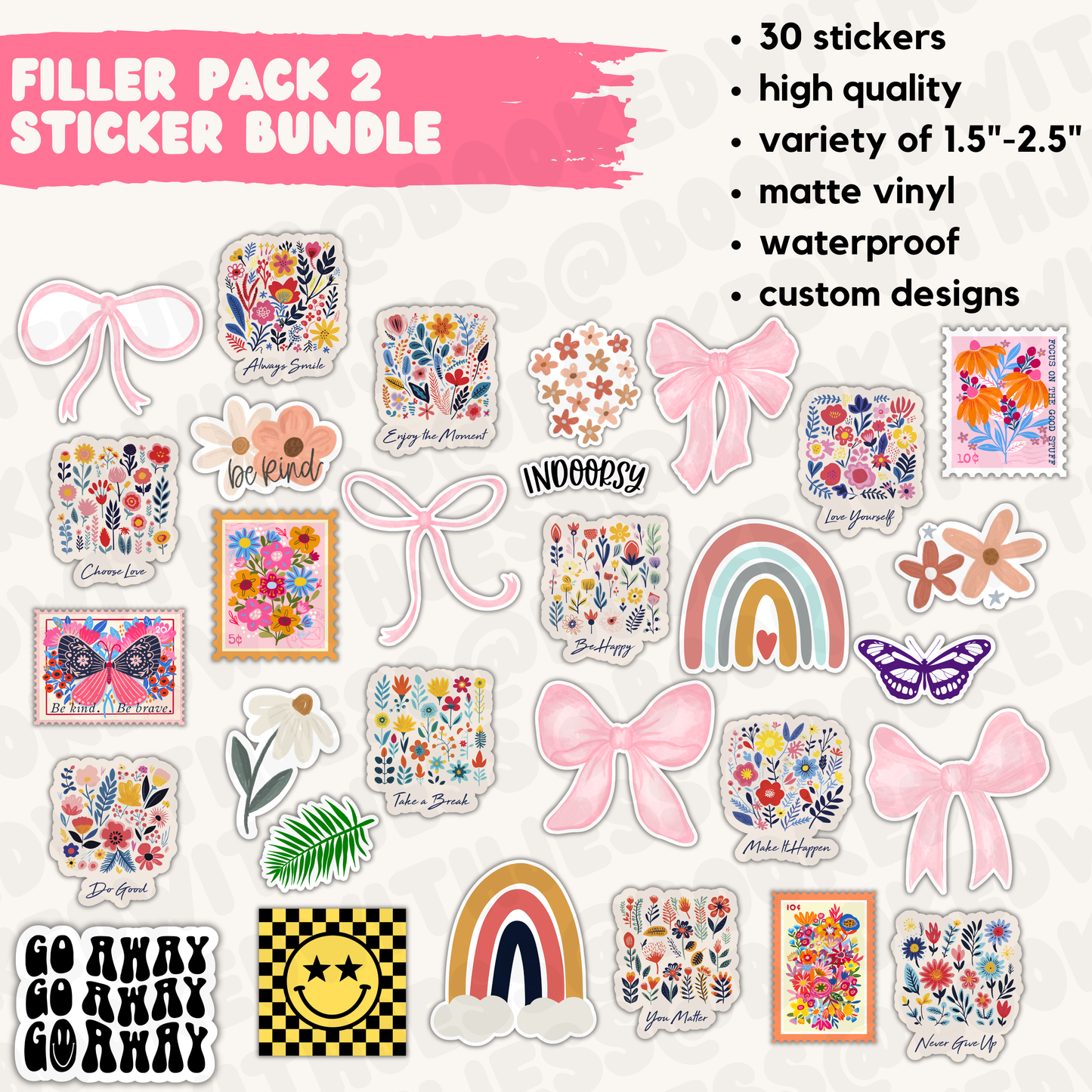Bookish Sticker Pack
