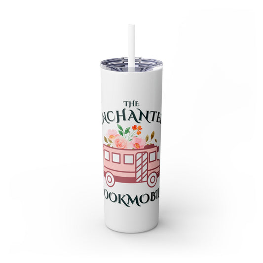 Enchanted Bookmobile 20oz Skinny Tumbler