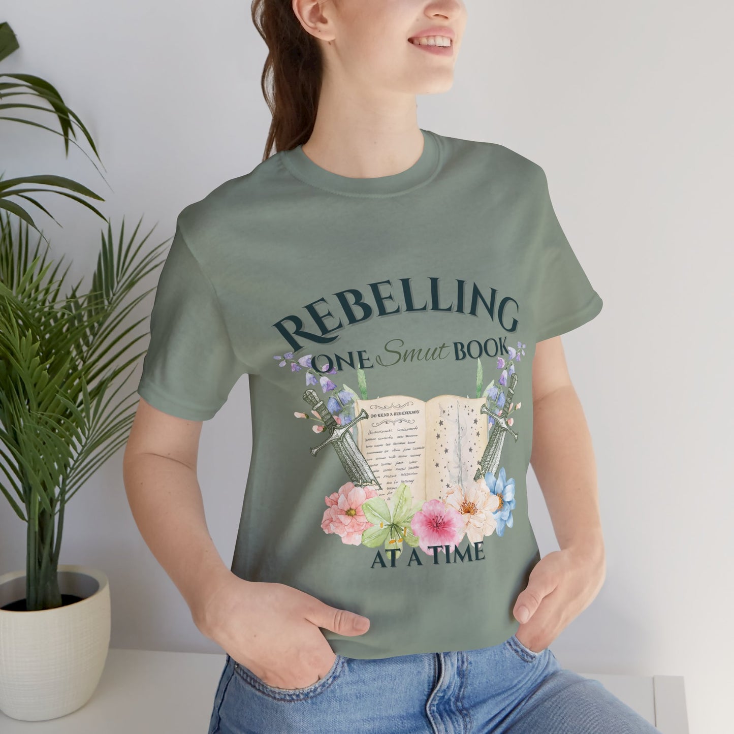 Rebel Reading T-Shirt