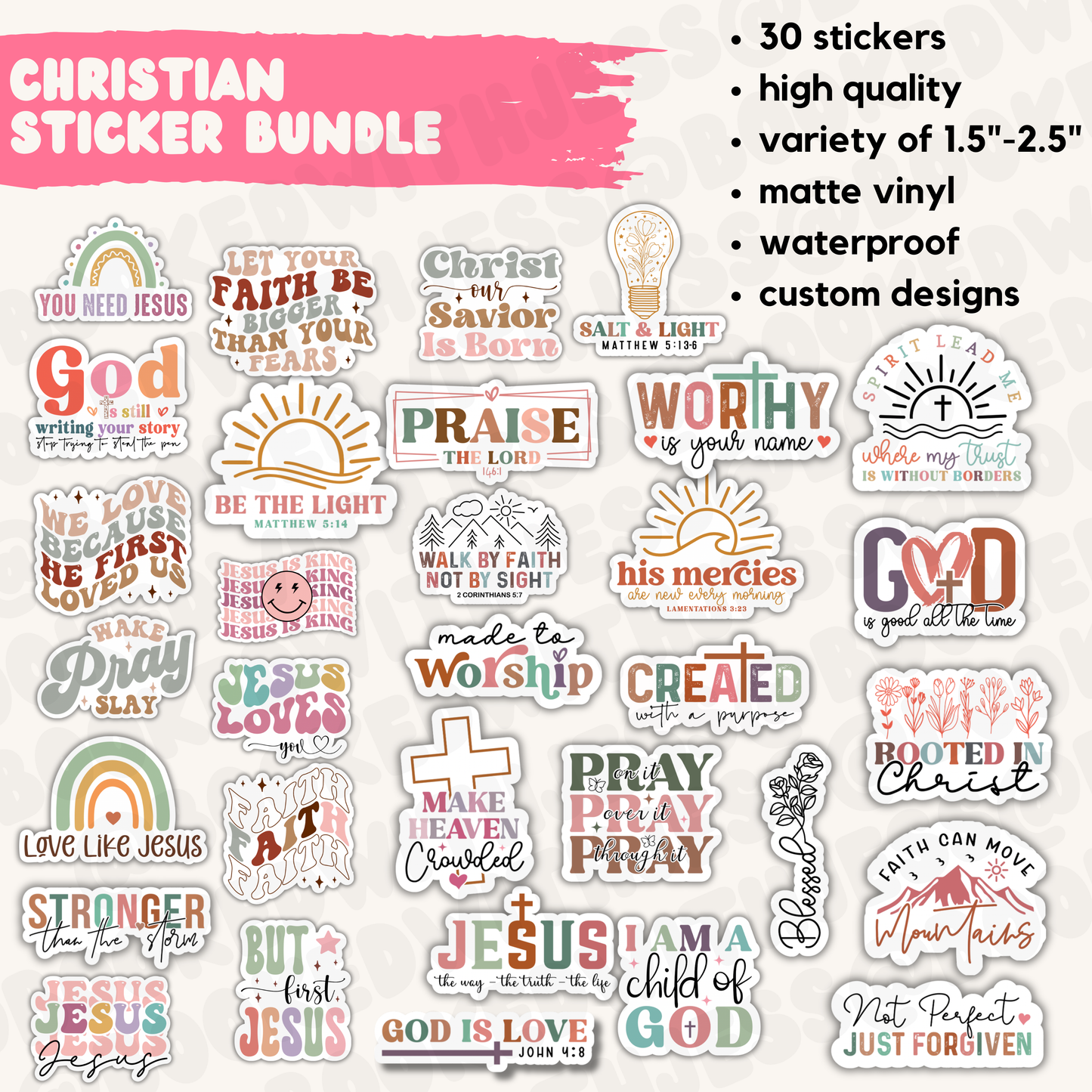 Bookish Sticker Pack