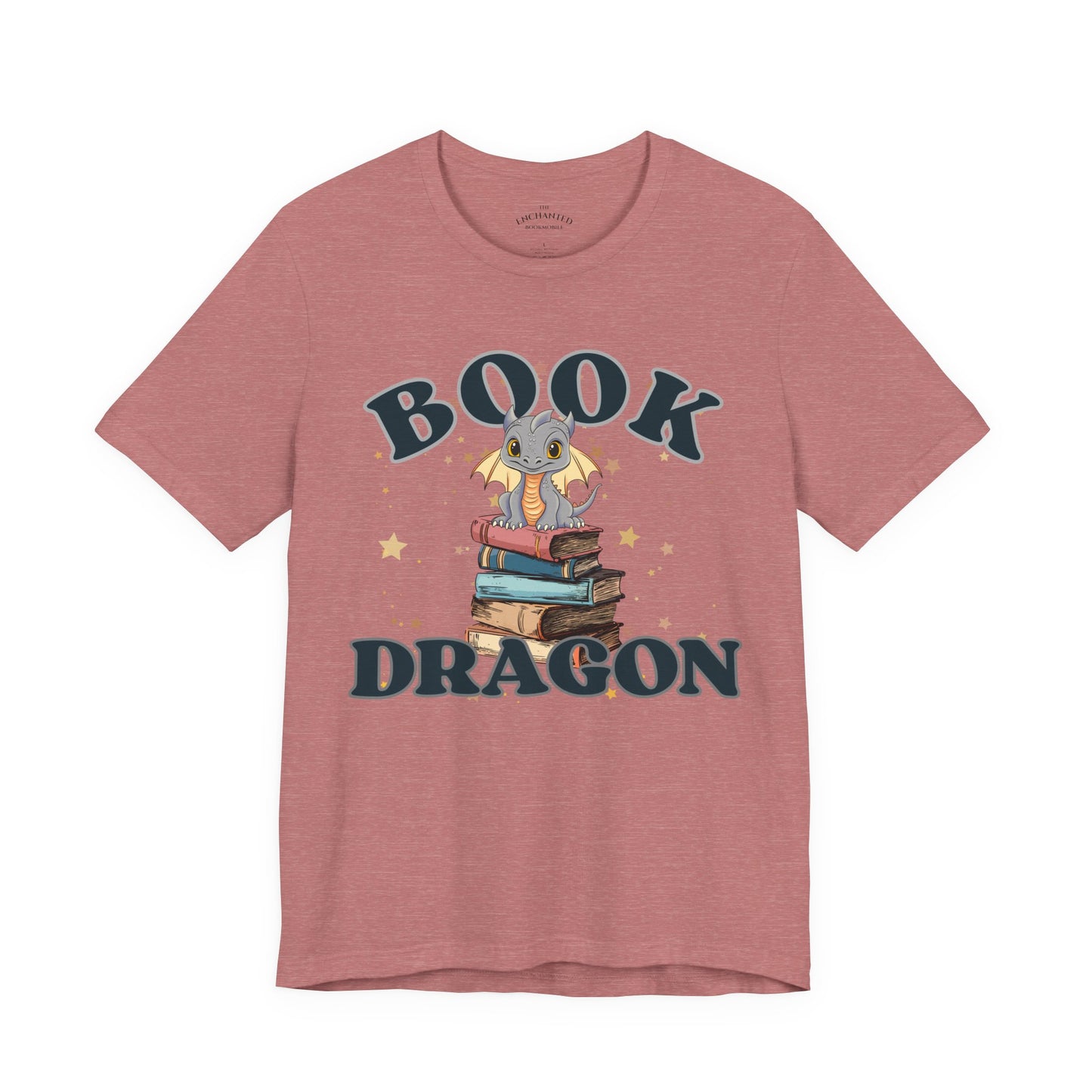 Book Dragon T-Shirt