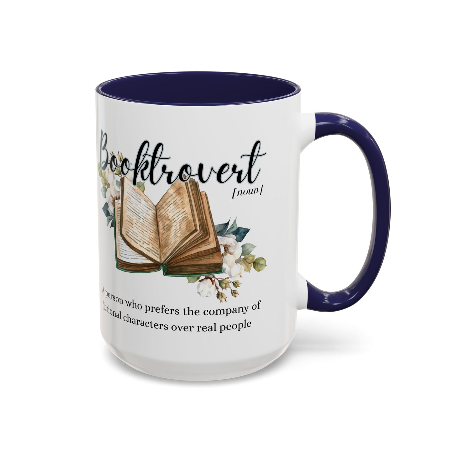 Booktrovert Mug