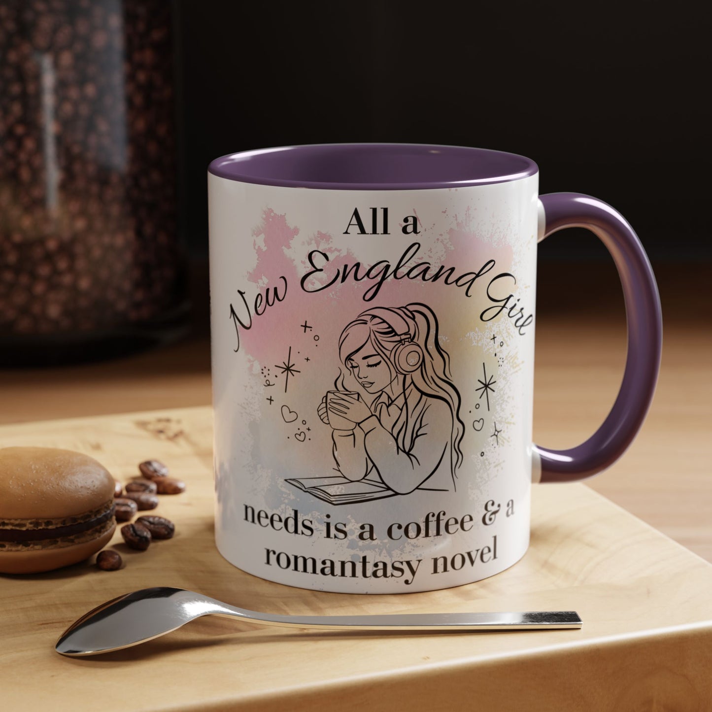 New England Romantasy Reader Mug