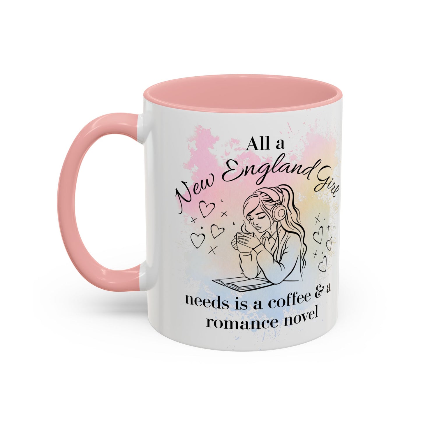 New England Romance Reader Mug