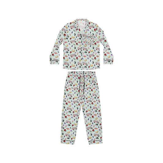 TEB Women's Satin Pajama Set