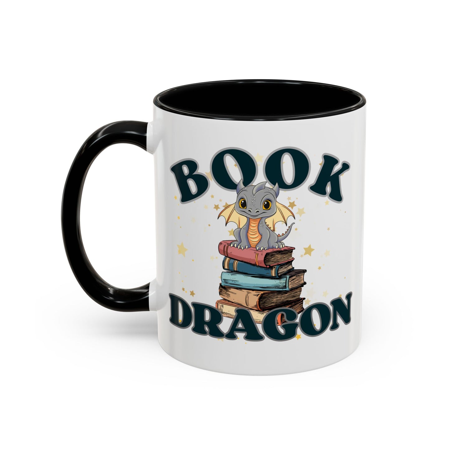 Book Dragon Mug