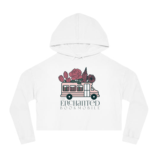Enchanted Bookmobile Cropped Hoodie