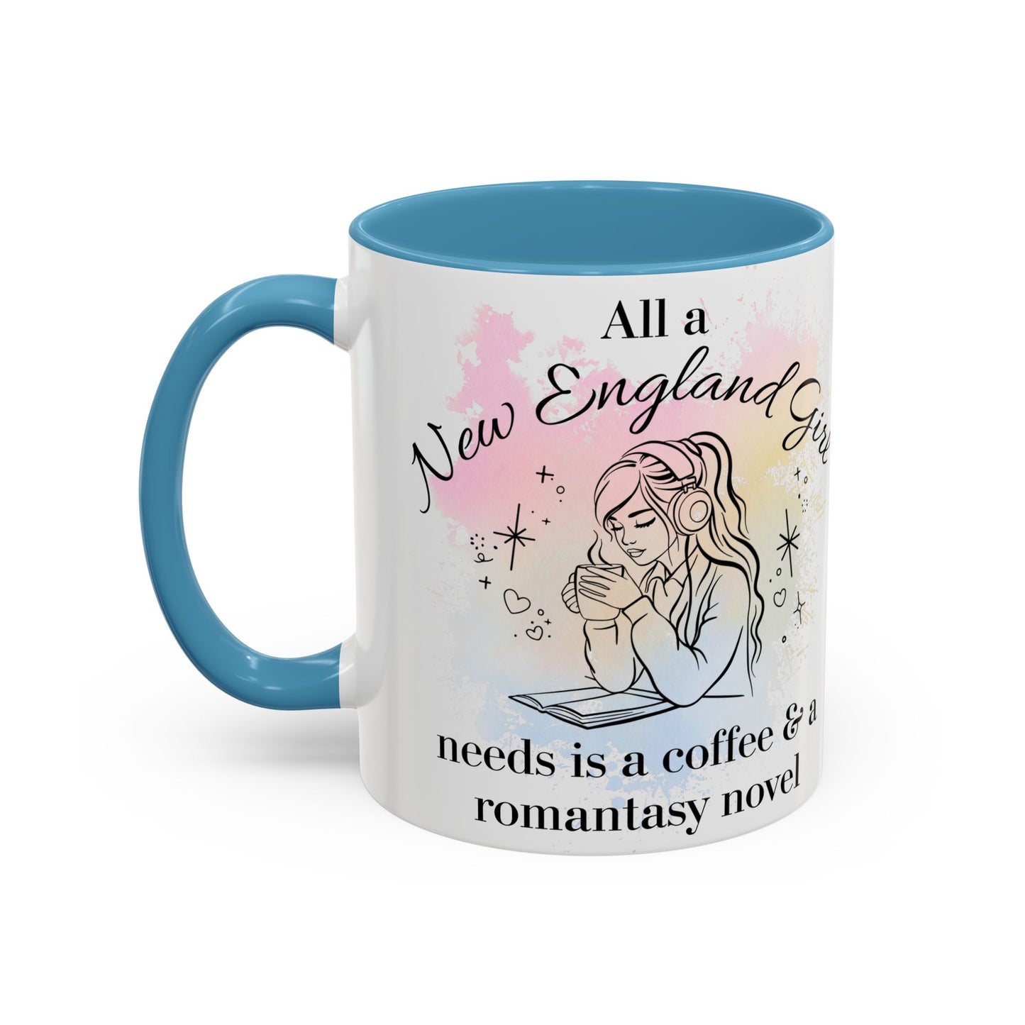 New England Romantasy Reader Mug