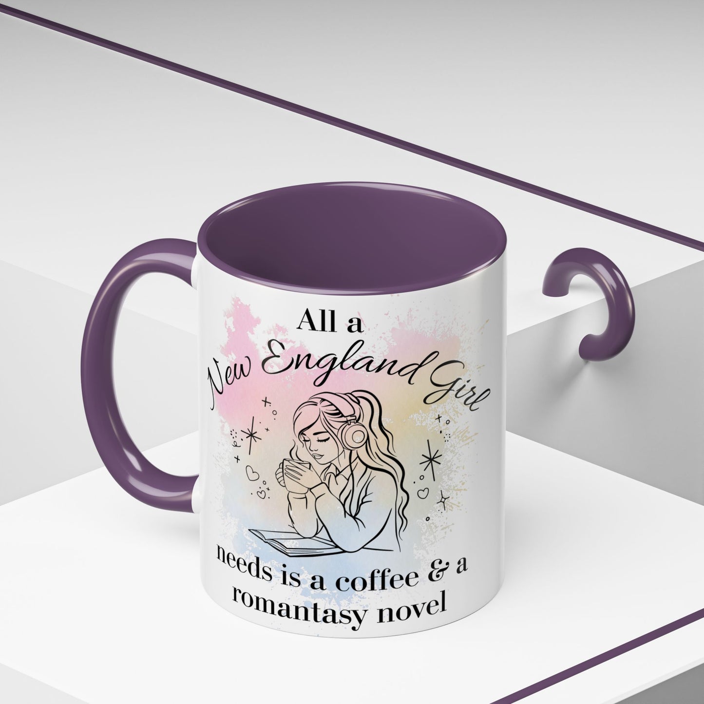 New England Romantasy Reader Mug