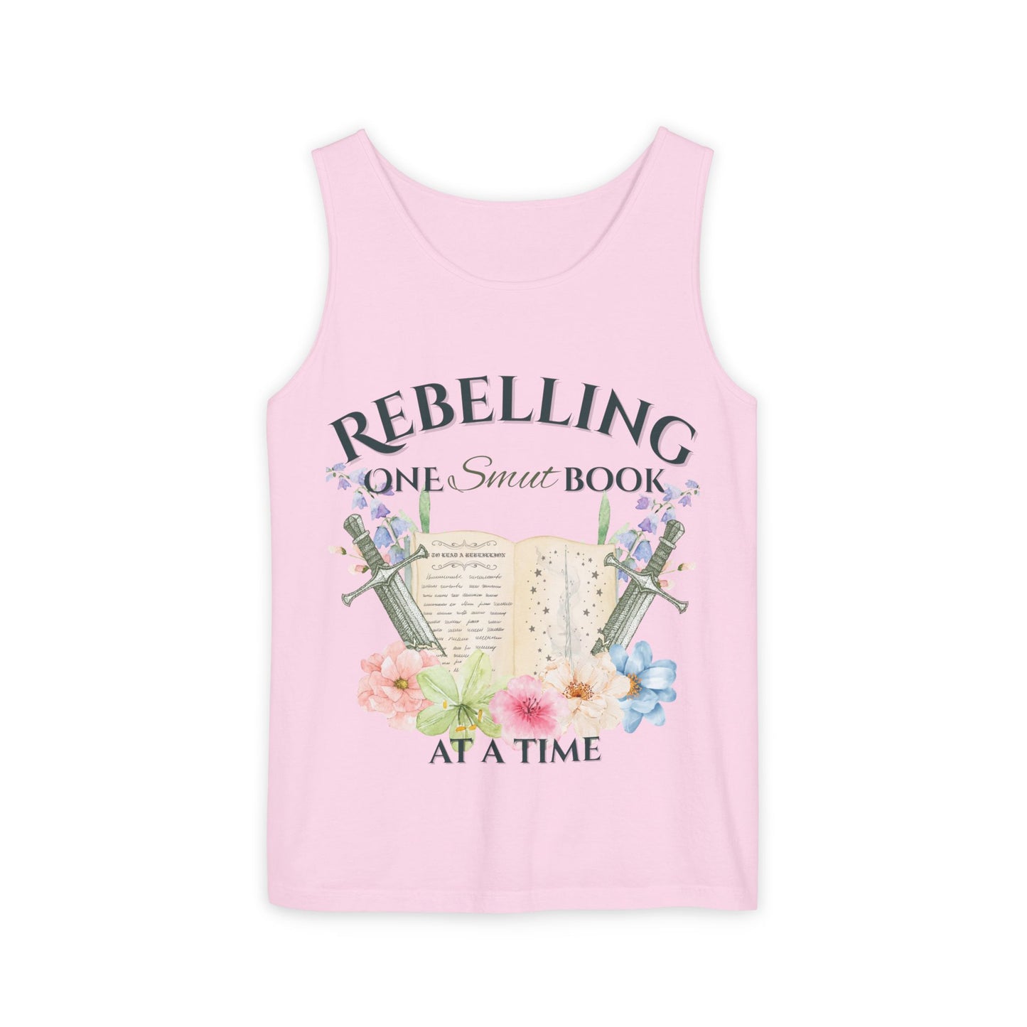 Rebel Reading Tank Top