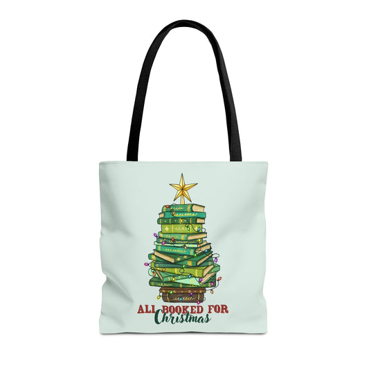 All booked for Christmas Tote Bag