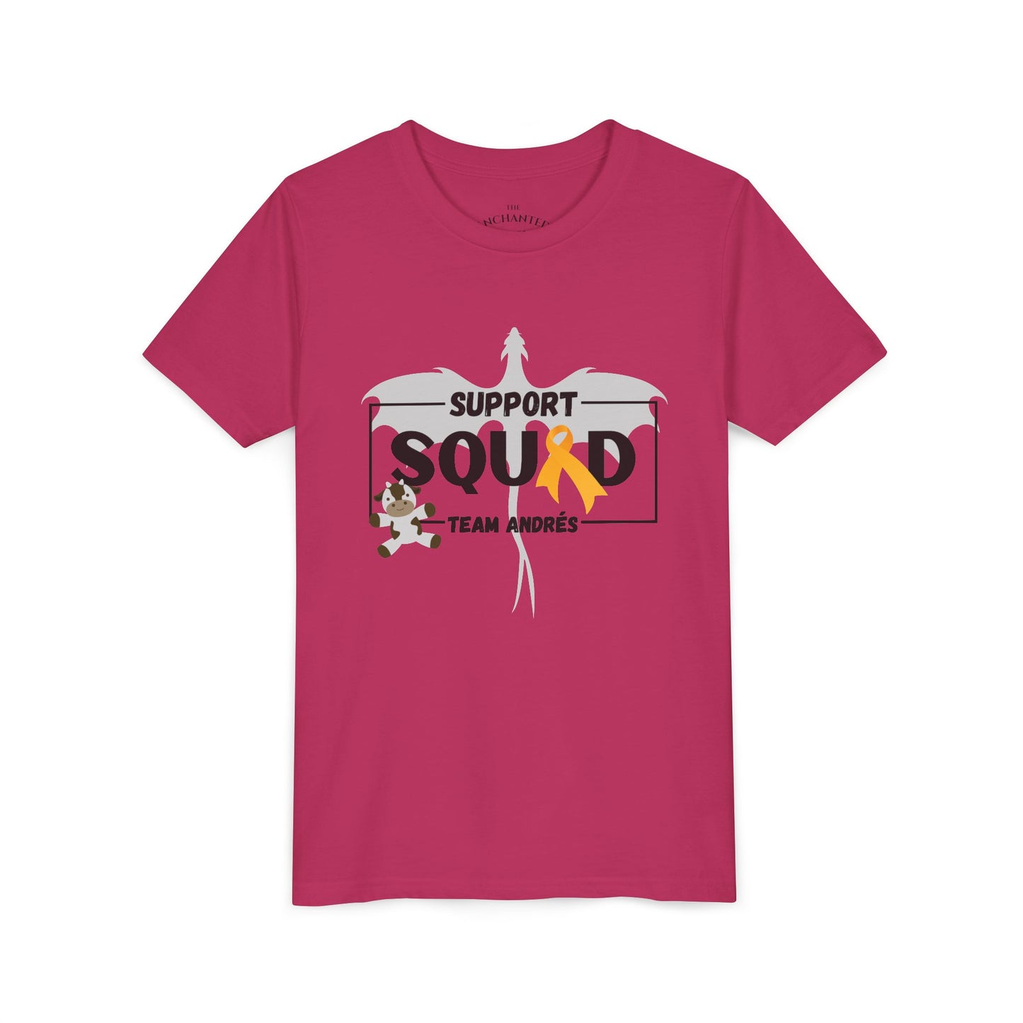 Support Squad Youth Tee - Team Andres T-Shirt
