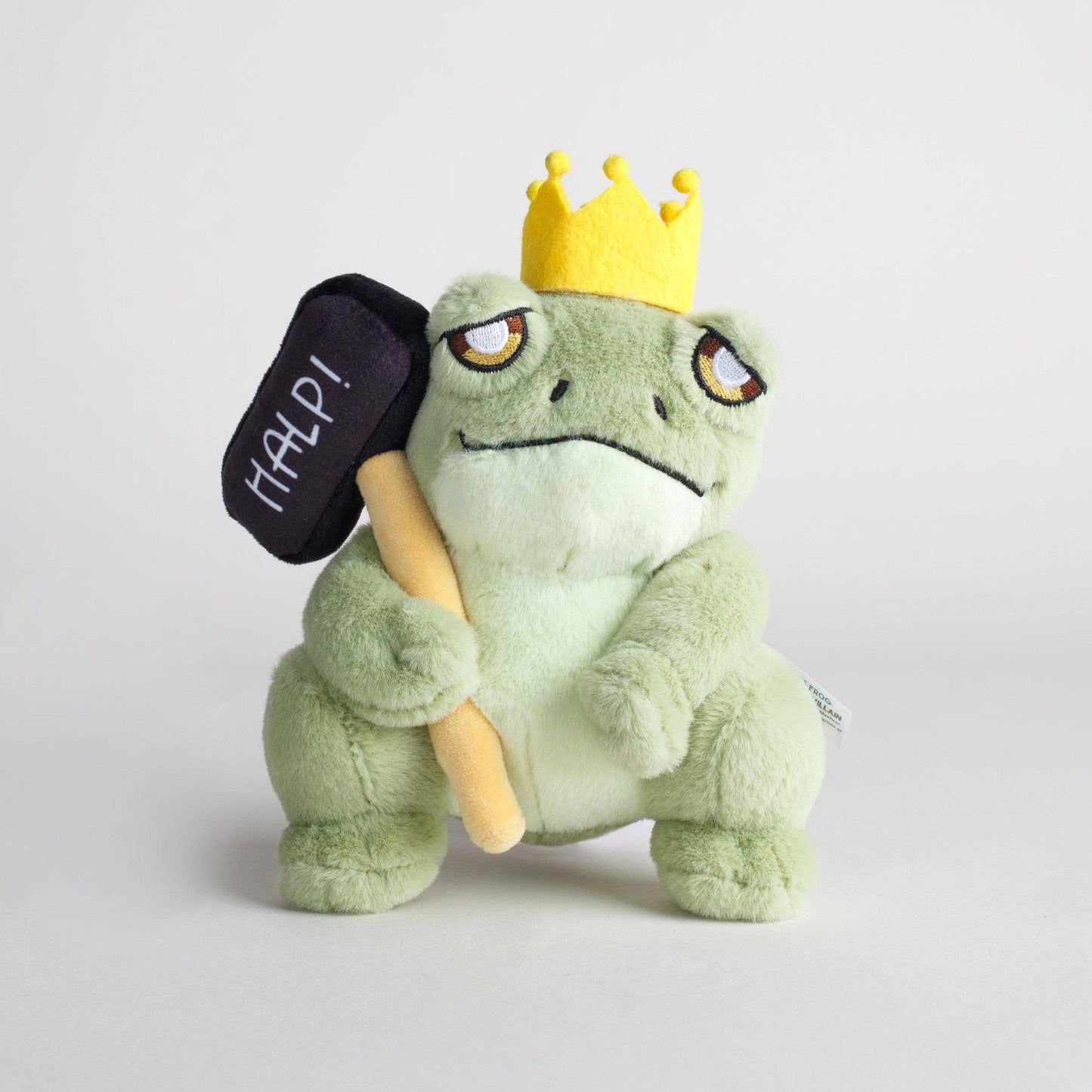 Kingdom of Threads - Kingsley Plushie | Assistant to the Villain