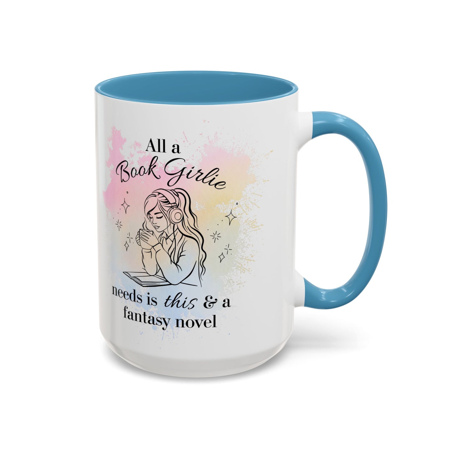 Fantasy Reader Mug (Book Girlie)