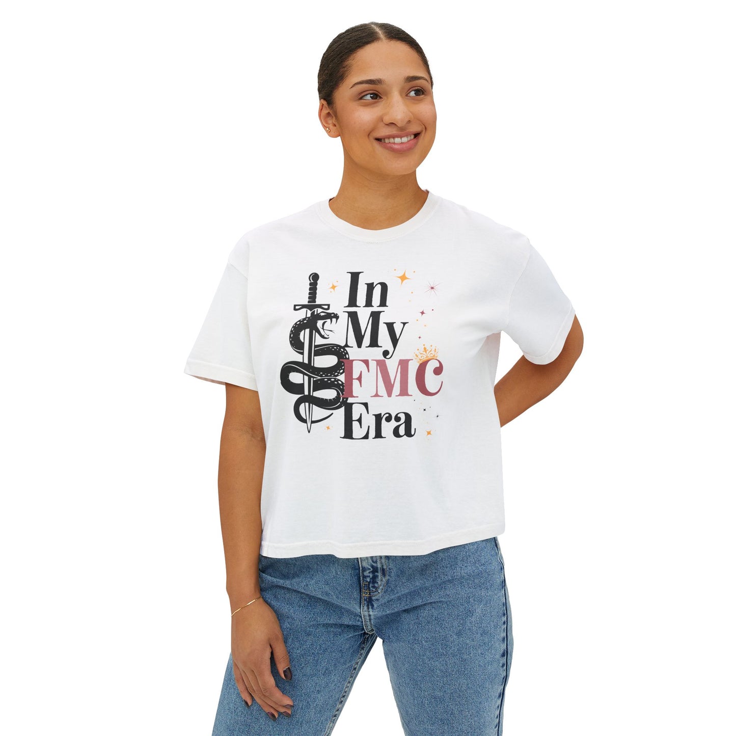 In My FMC Era Crop Top