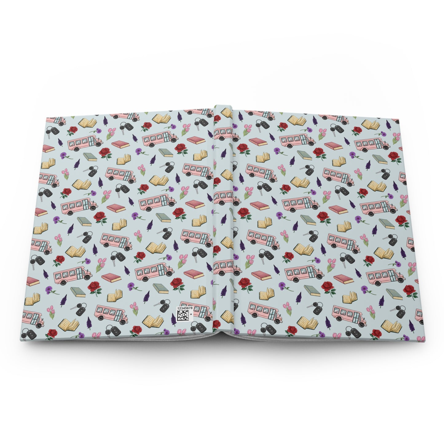 The Enchanted Bookmobile Doodle Hardcover Journal