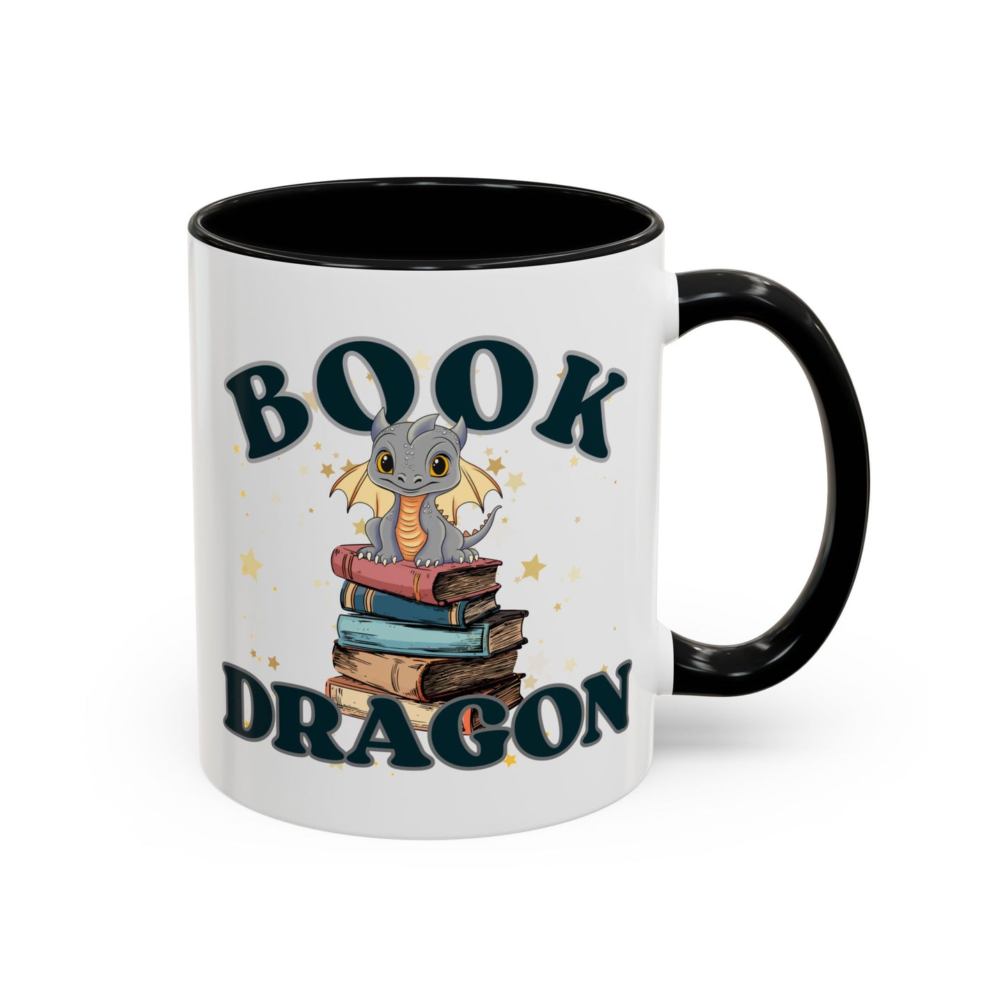 Book Dragon Mug