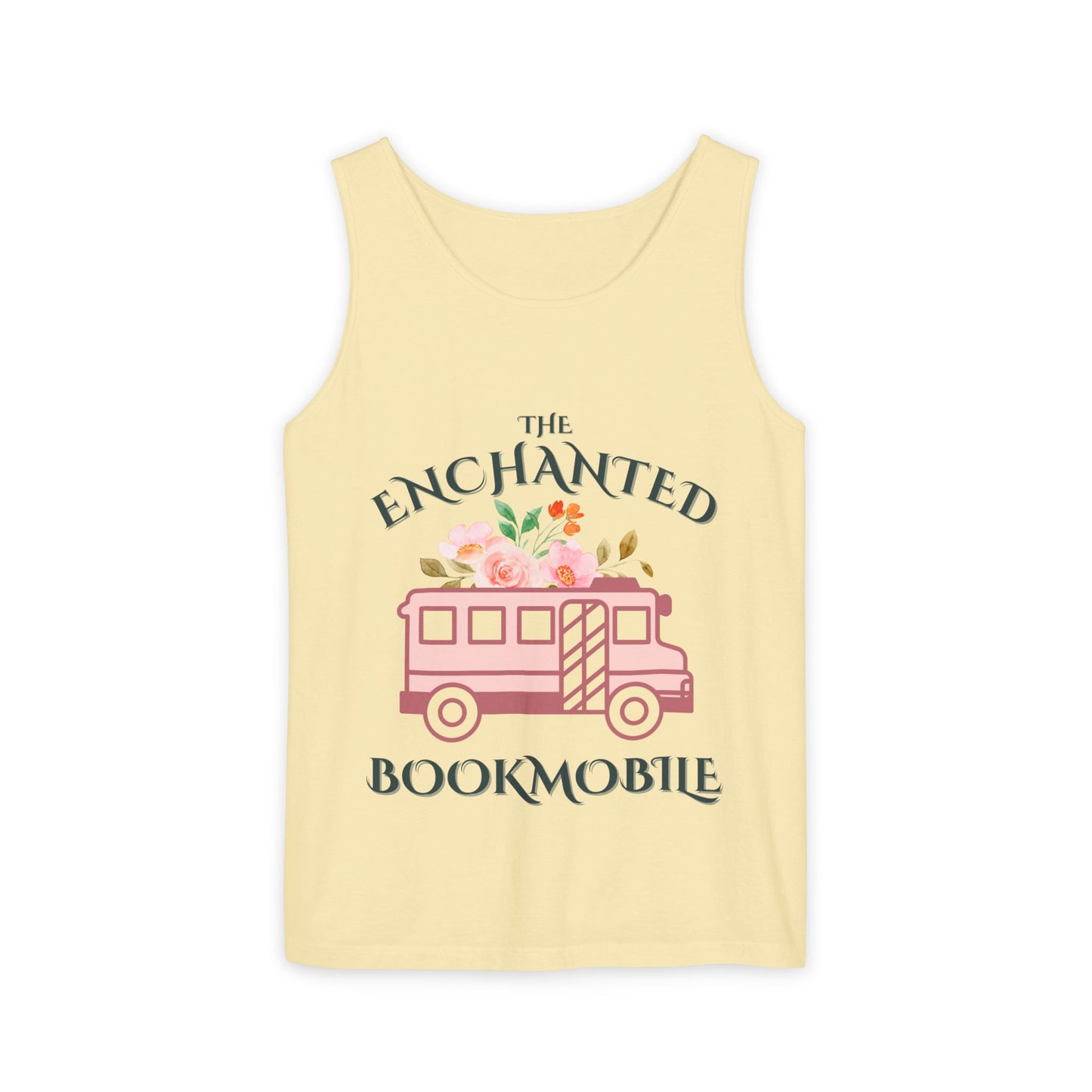 Enchanted Bookmobile Tank Top