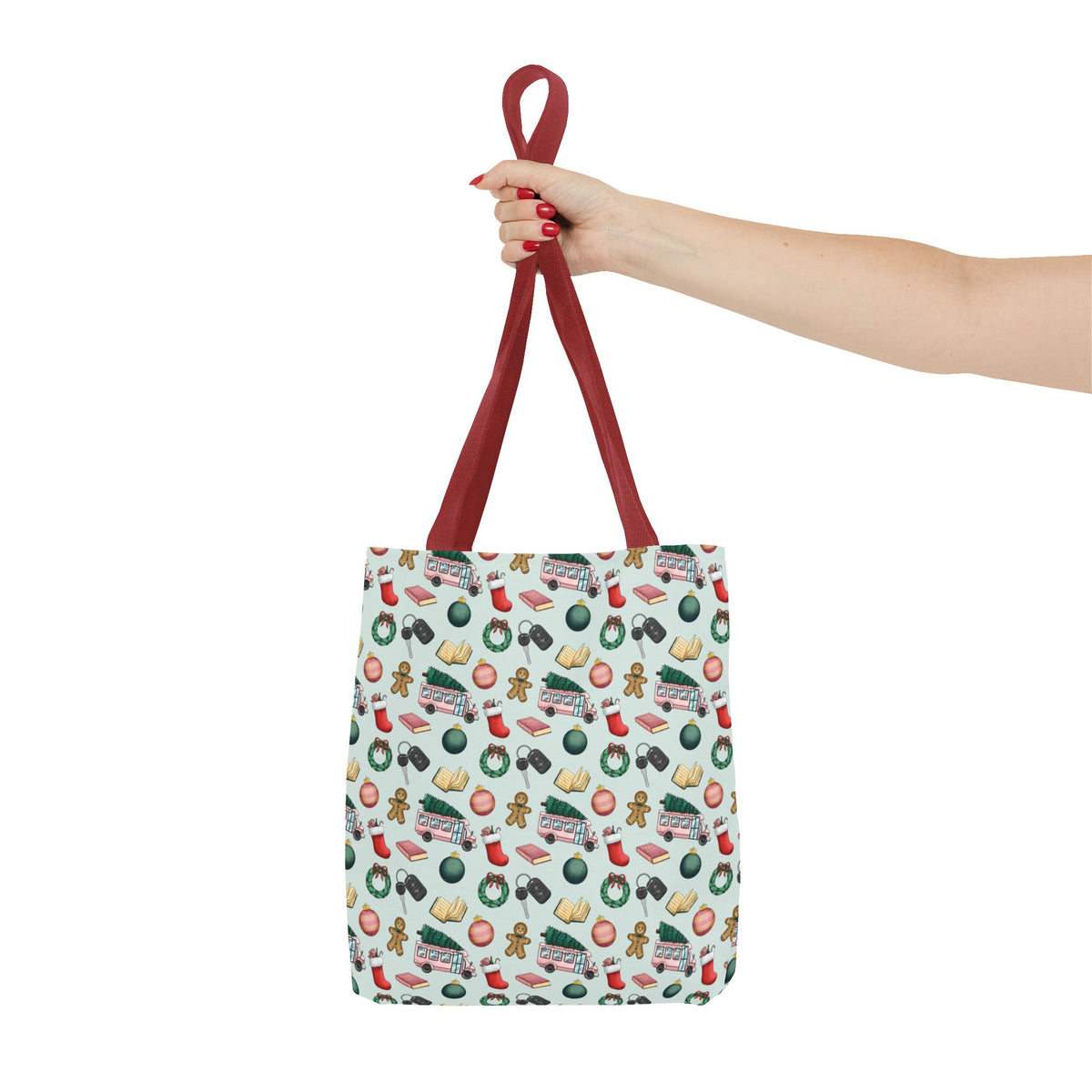 TEB Christmas Doodle Tote Bag