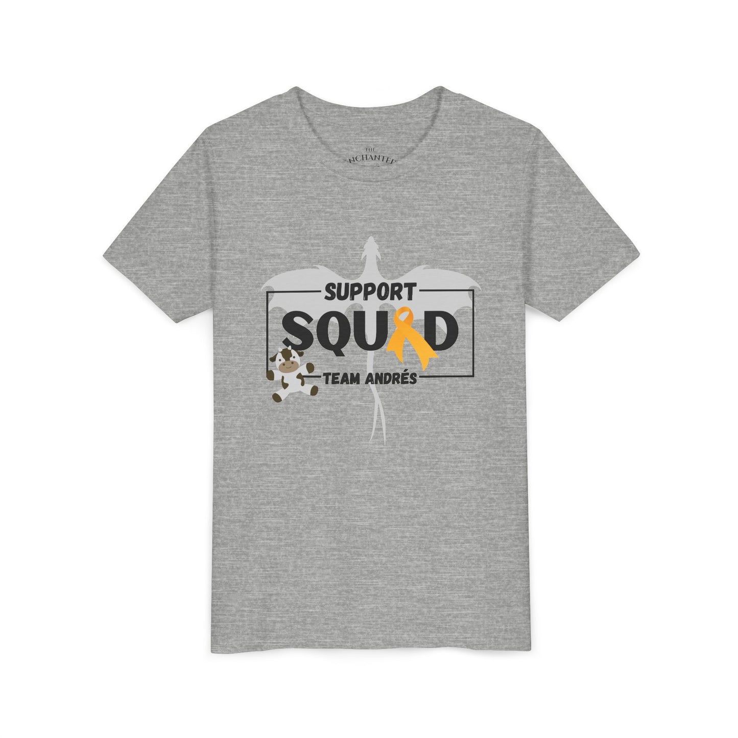 Support Squad Youth Tee - Team Andres T-Shirt