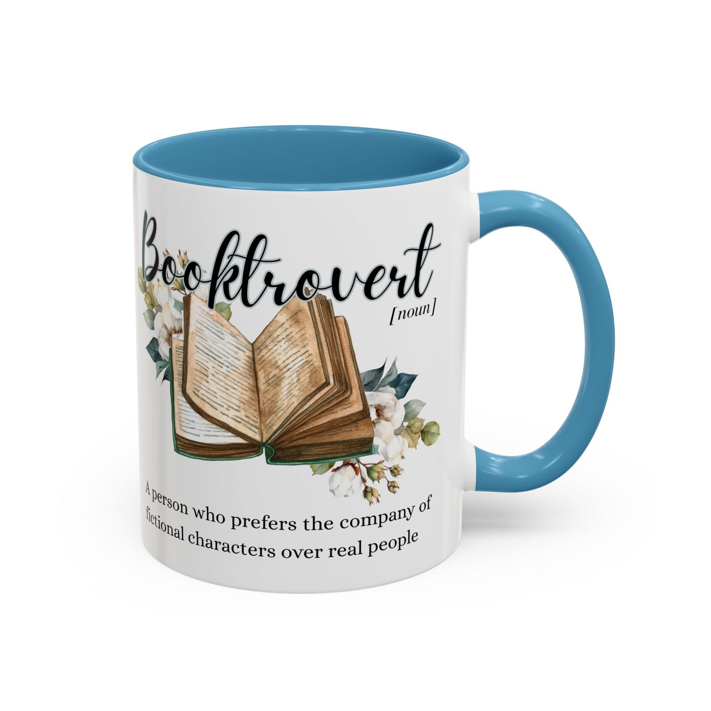 Booktrovert Mug