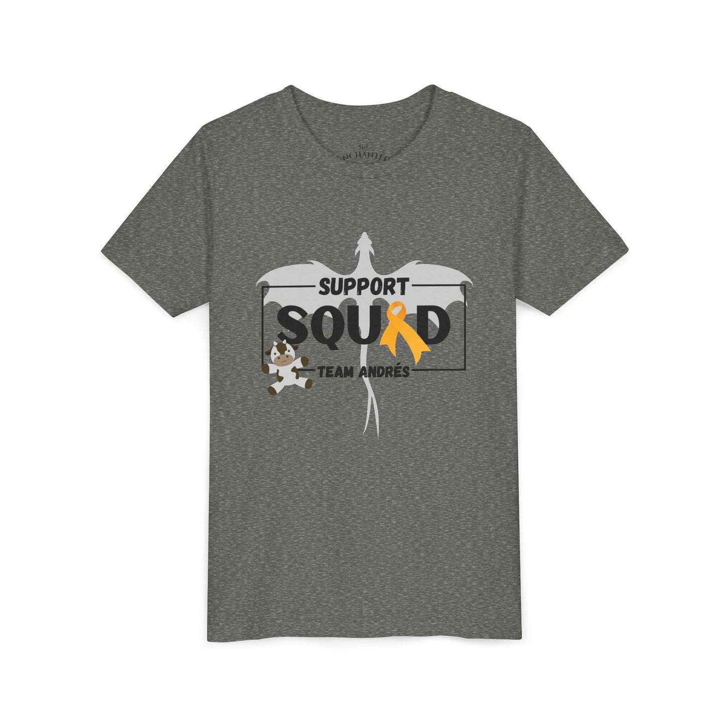 Support Squad Youth Tee - Team Andres T-Shirt
