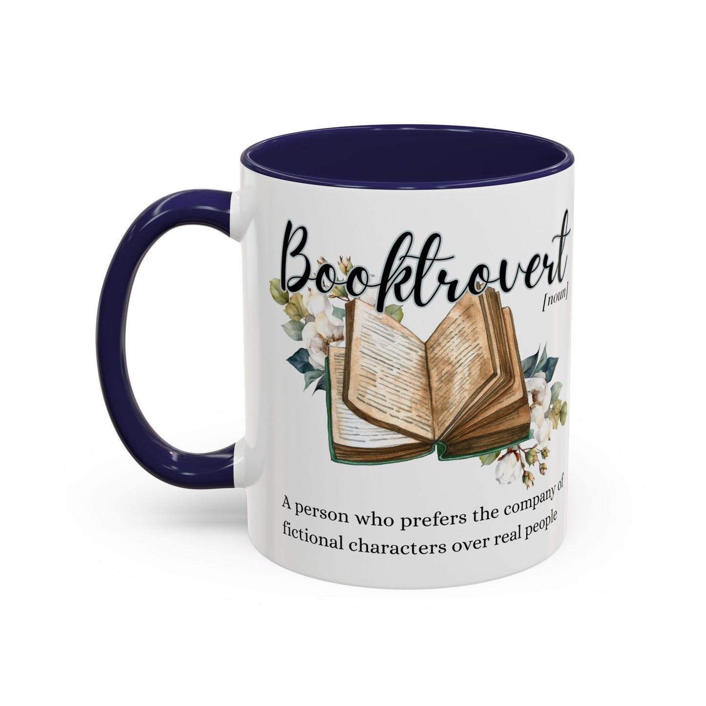 Booktrovert Mug