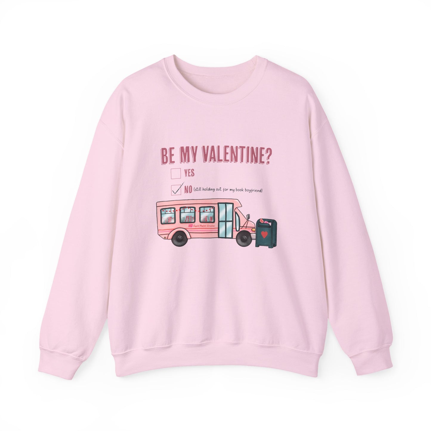 Be my Valentine Crewneck Sweatshirt