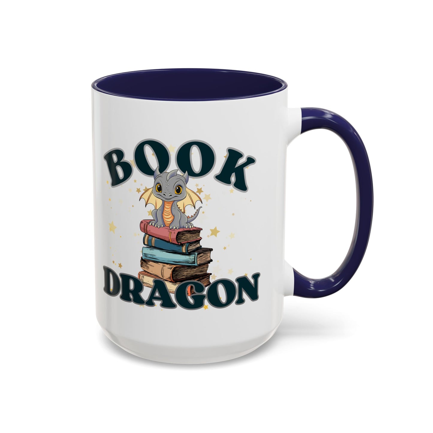 Book Dragon Mug