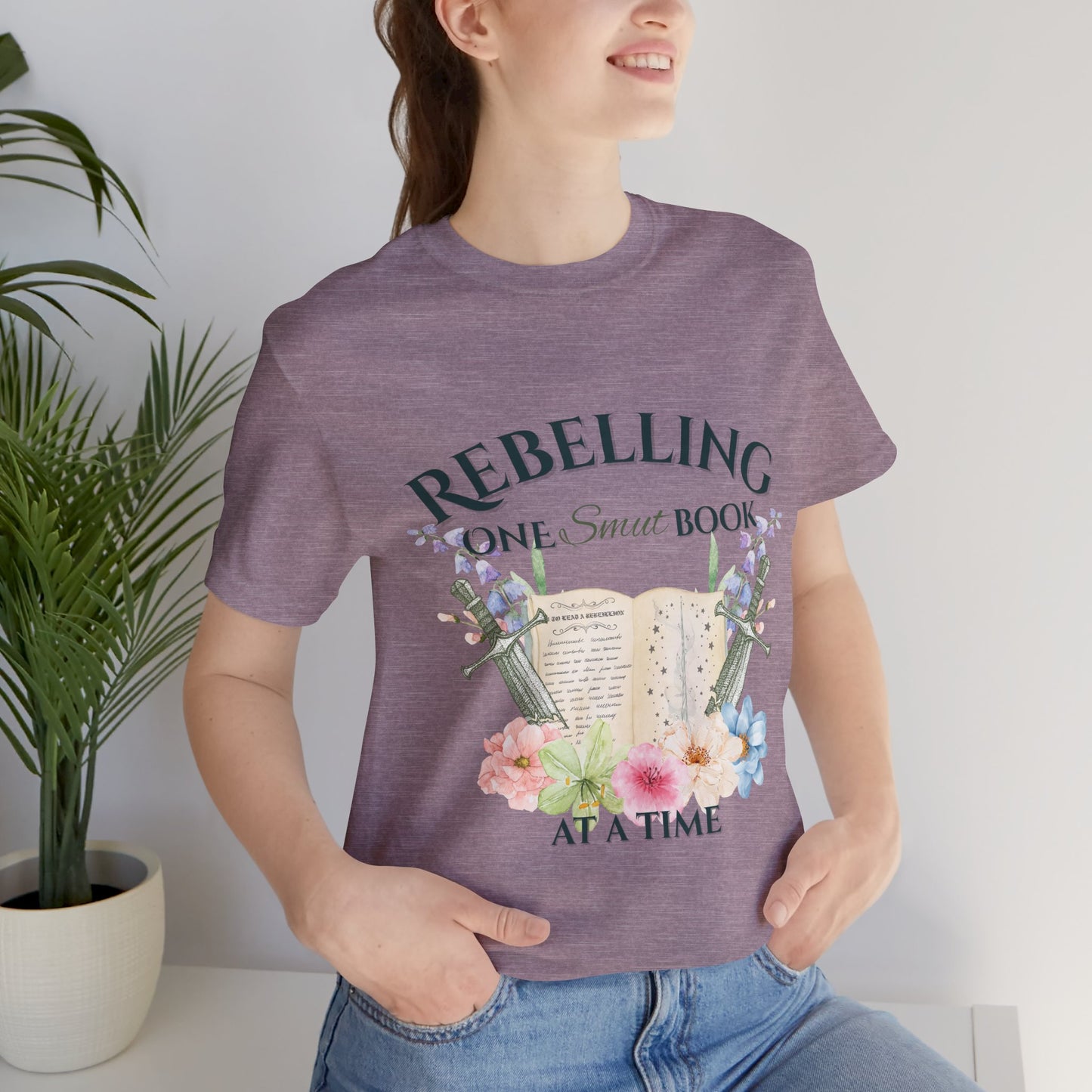 Rebel Reading T-Shirt