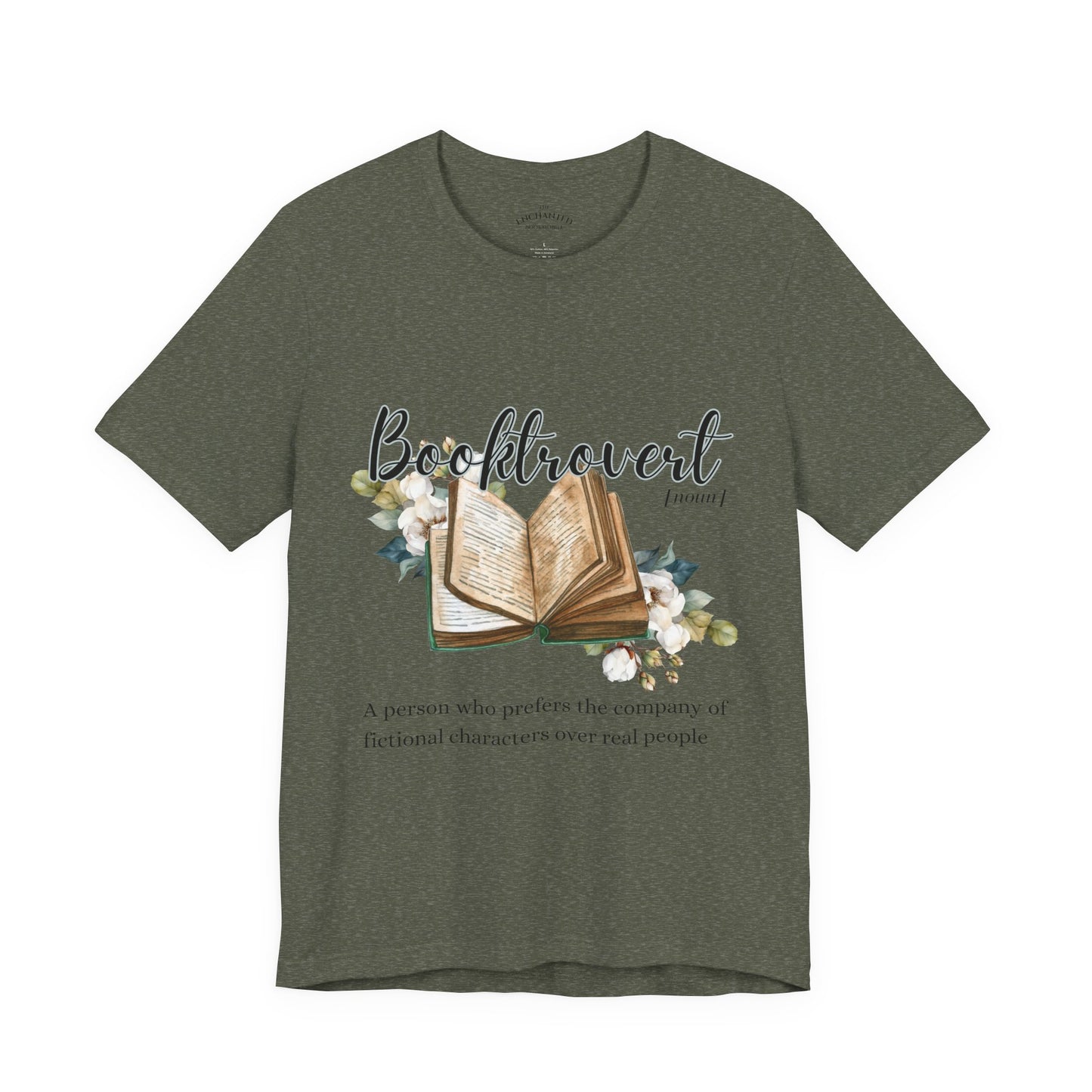 Booktroverts Unite T-Shirt