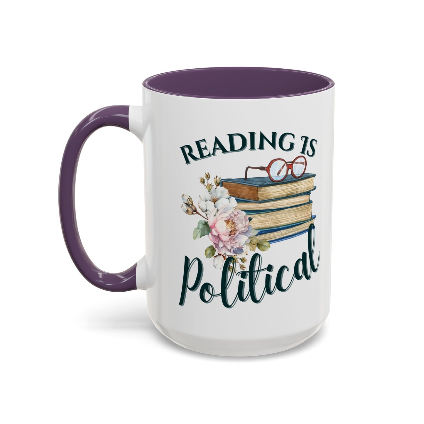 Reading is political Mug