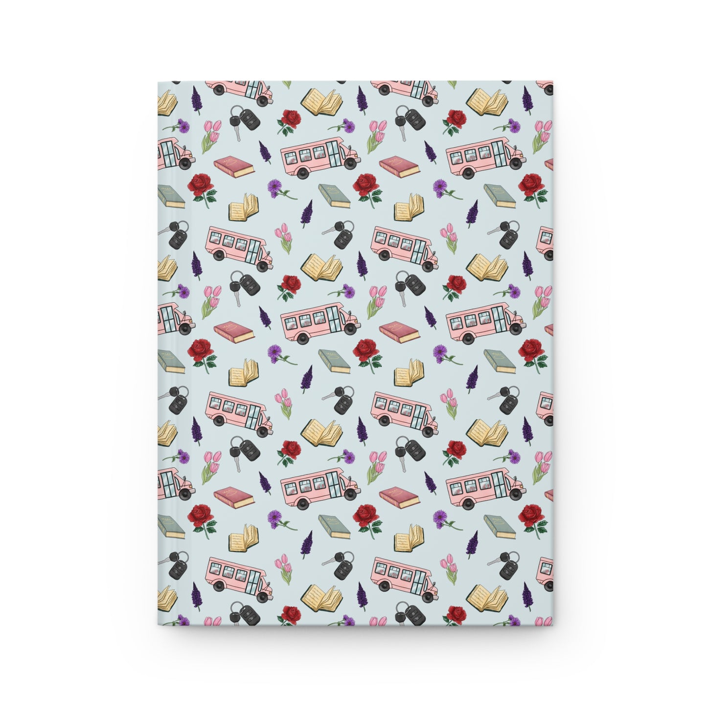 The Enchanted Bookmobile Doodle Hardcover Journal