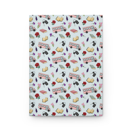 The Enchanted Bookmobile Doodle Hardcover Journal