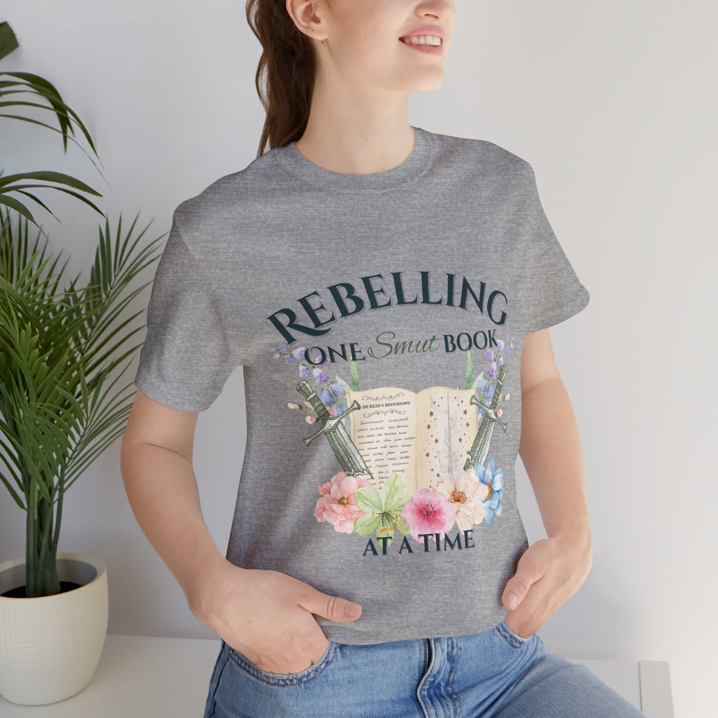 Rebel Reading T-Shirt