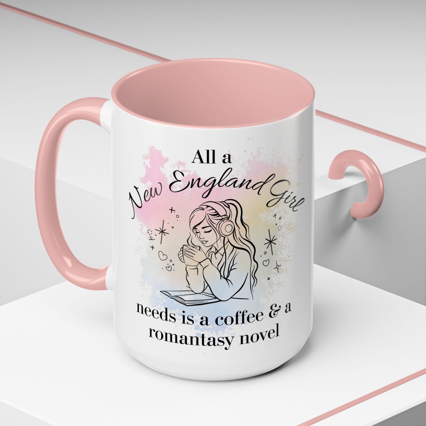 New England Romantasy Reader Mug