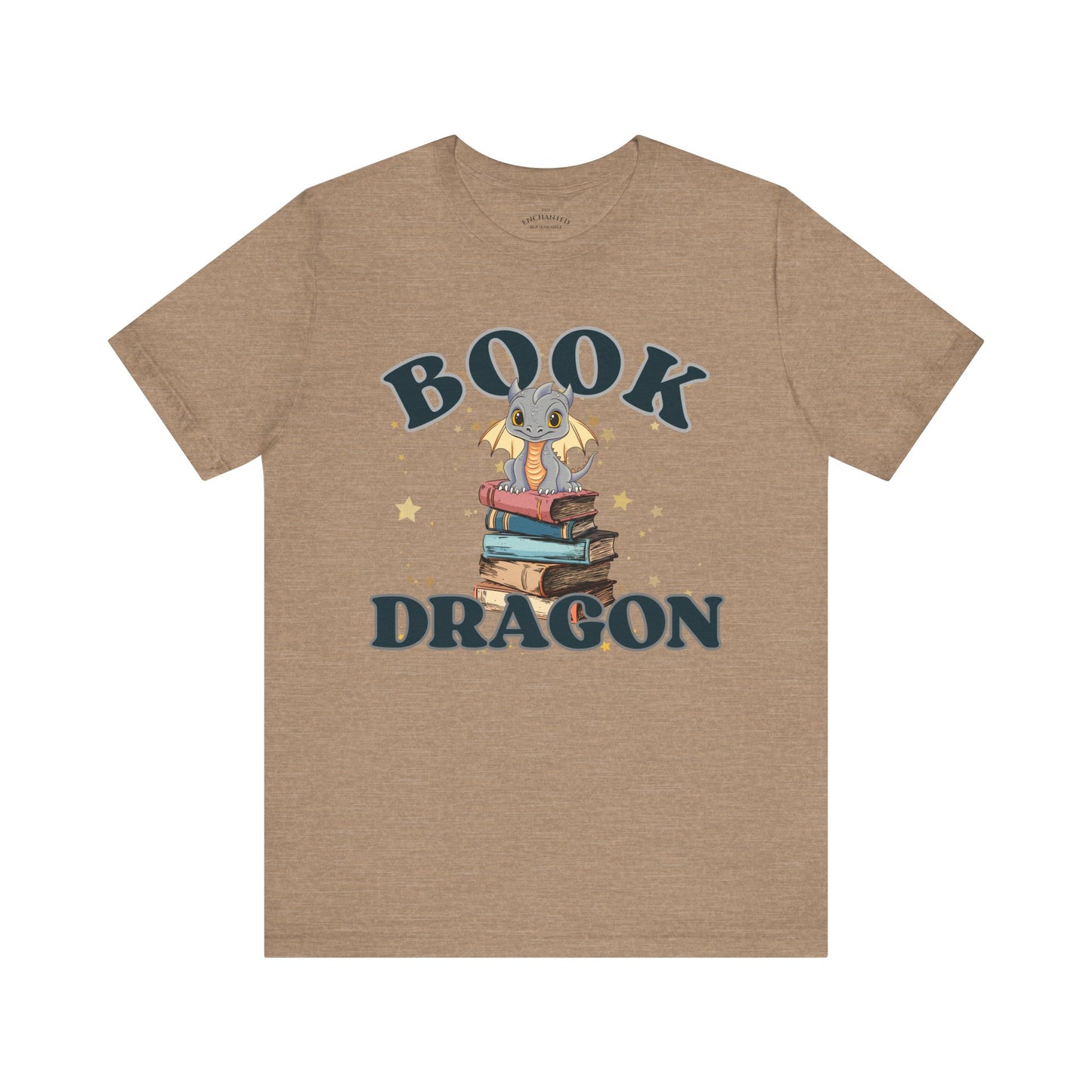 Book Dragon T-Shirt