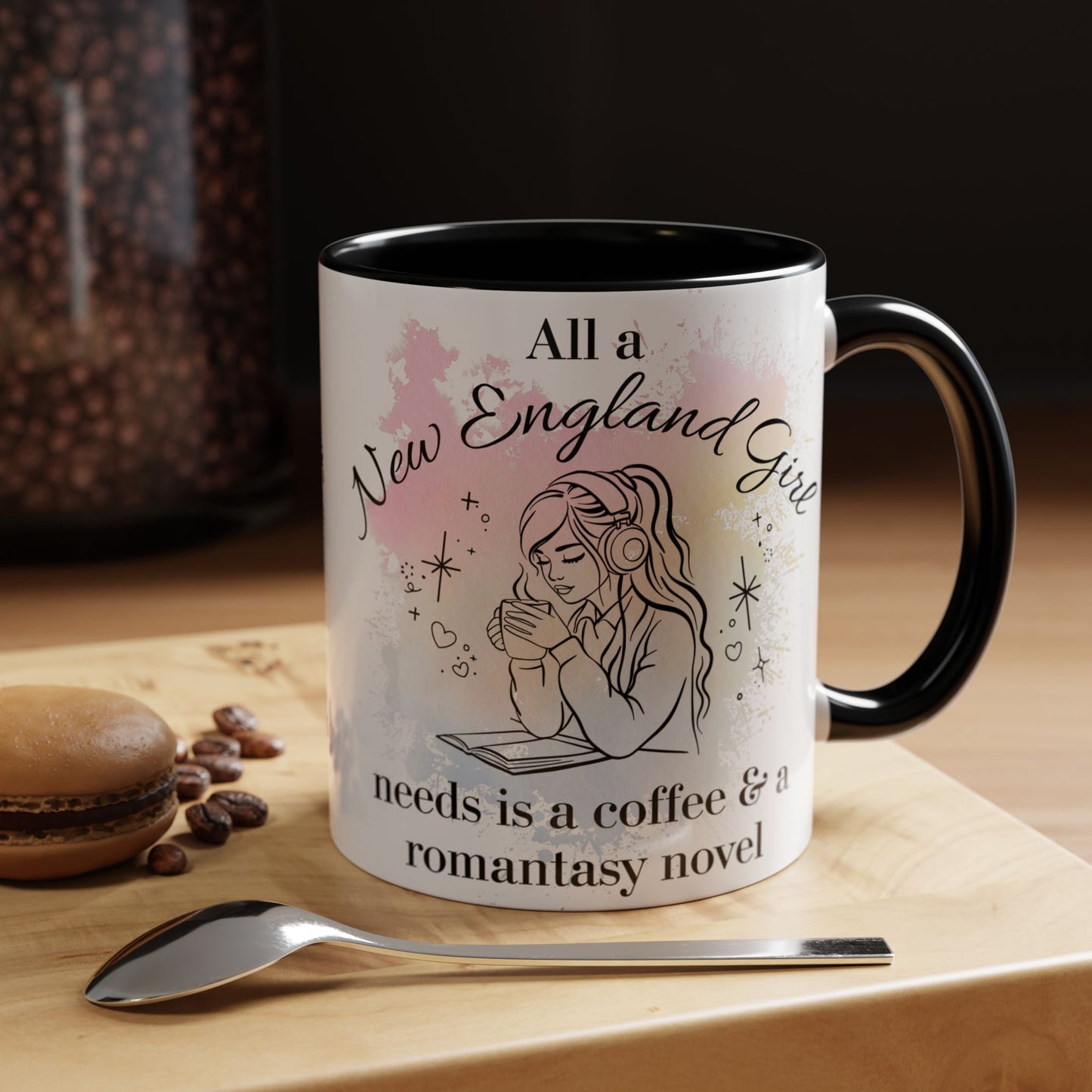 New England Romantasy Reader Mug