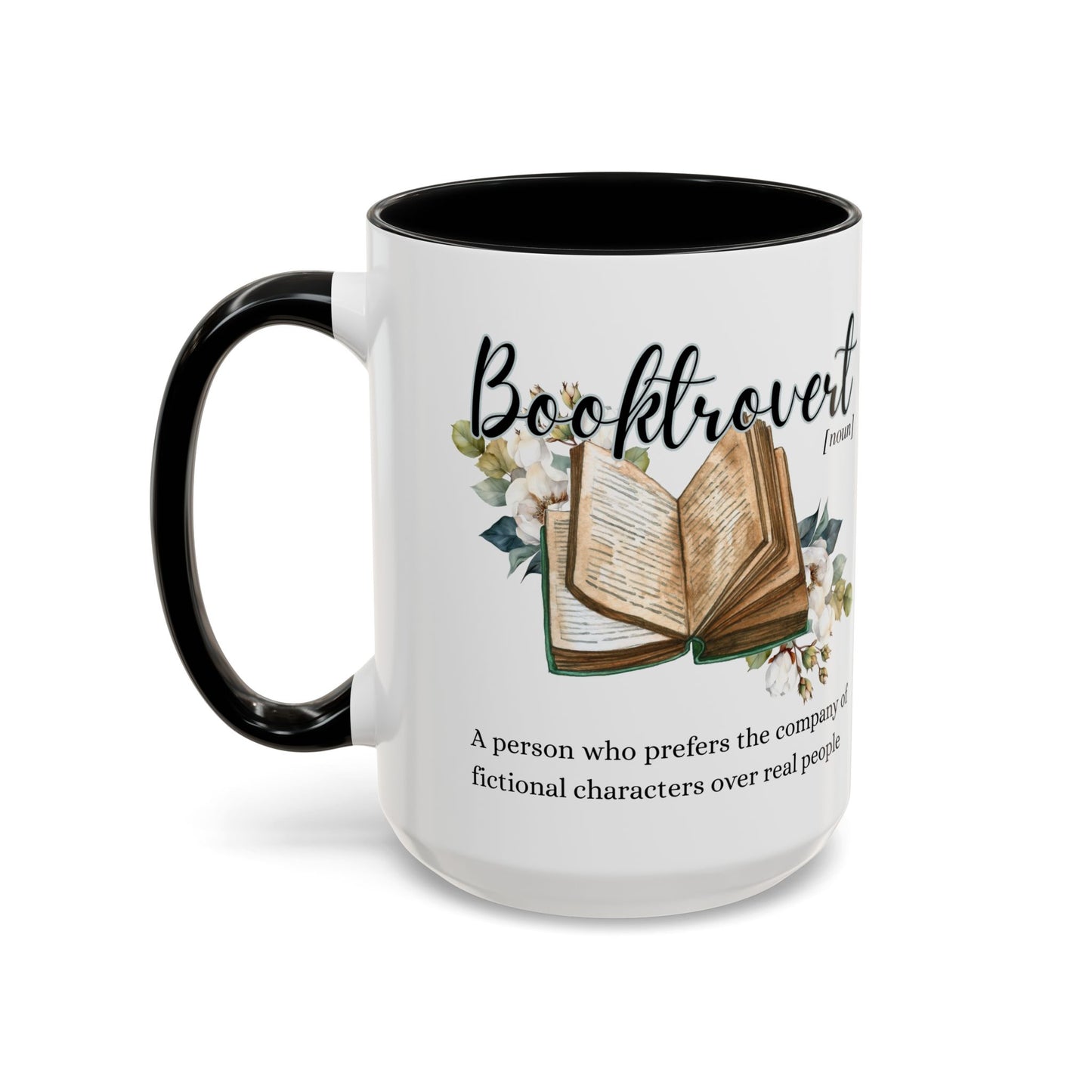 Booktrovert Mug