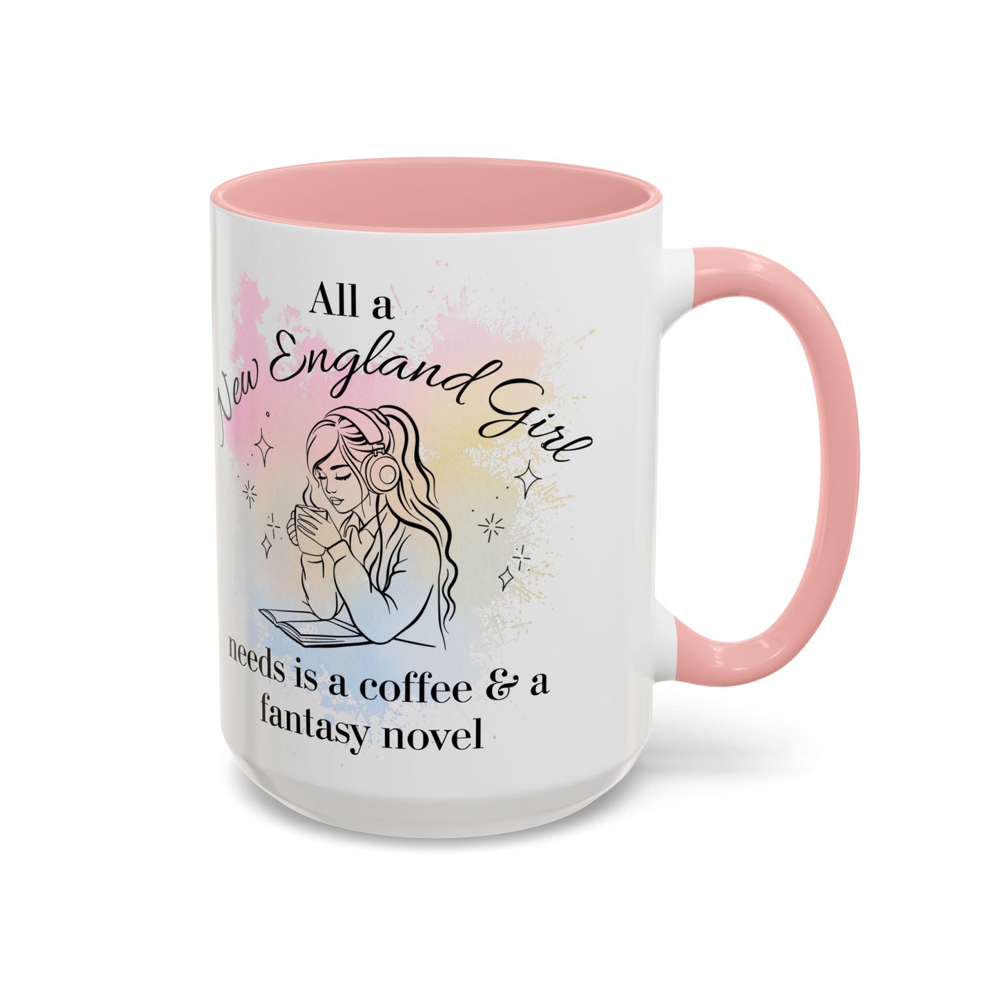 New England Fantasy Reader Mug